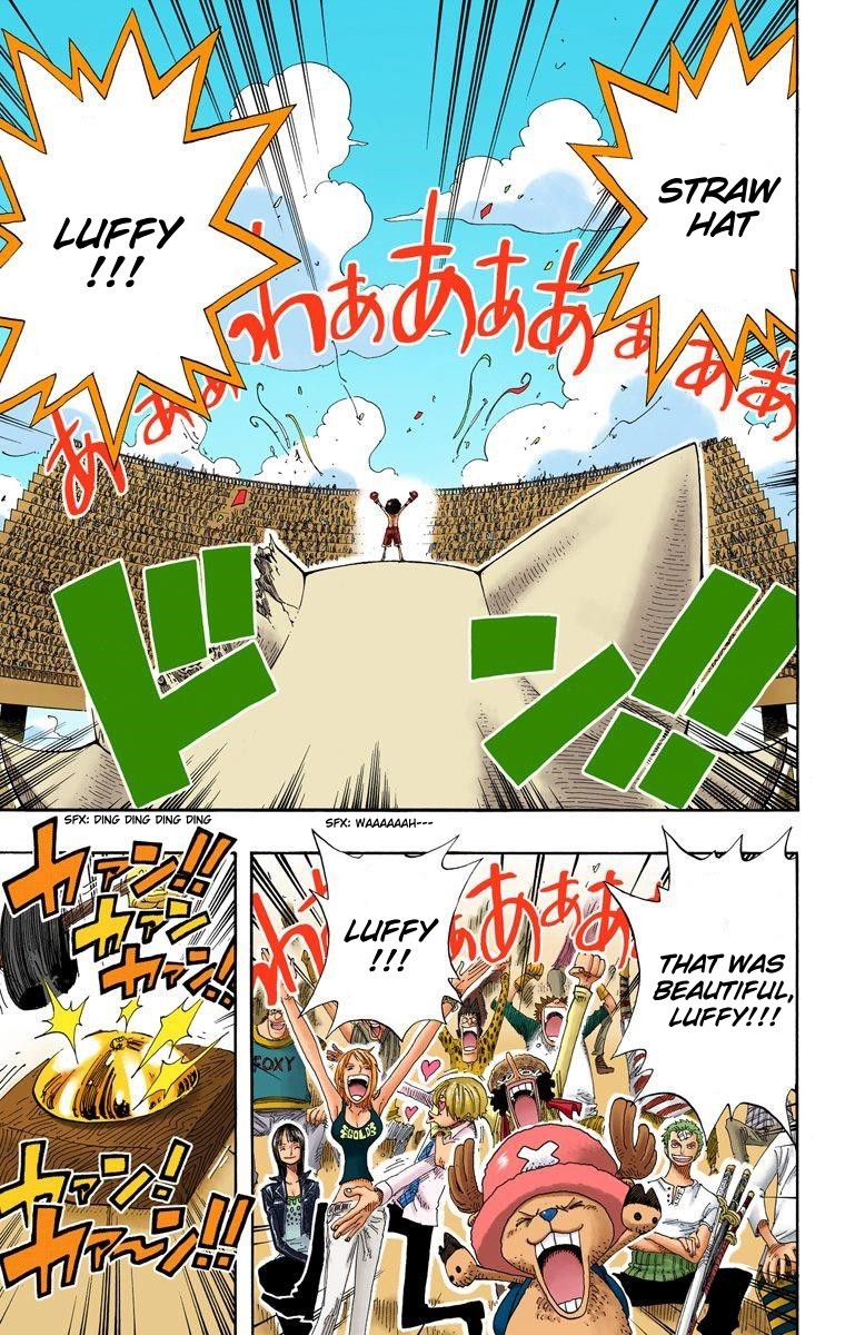 One Piece Digital Colored Chapter 318 image 05
